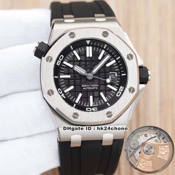 

лучшие высокого качества bf diver нержавеющей стали cal.3120 автоматическая мужские часы 15703st.oo.a002ca.01 черный циферблат каучуковый ре, Slivery;brown