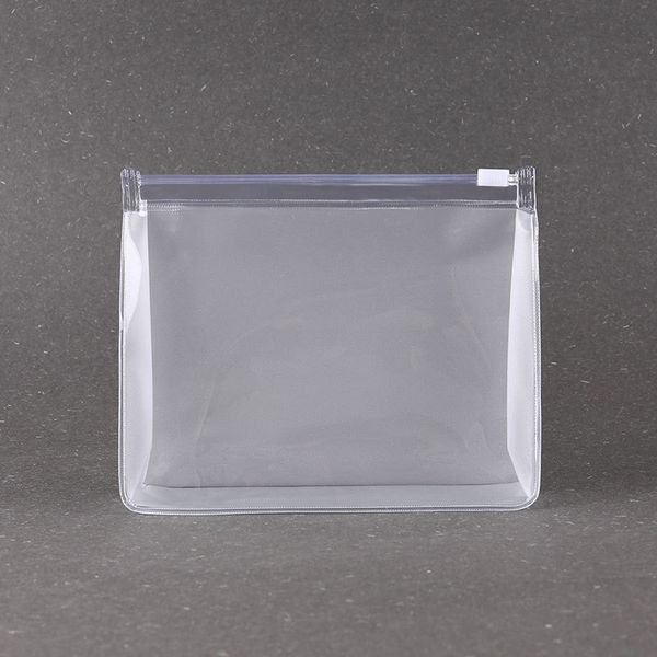 

clear pvc storage bag travel cosmetic makeup waterproof plastic bag