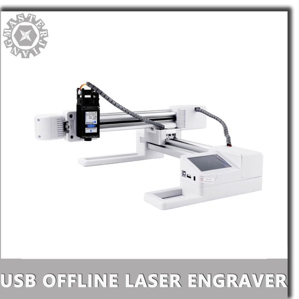 

cnc laser engraving carving machine 3w/7w/10w usb offline wood router milling machine area 155x175mm diy logo printer big power