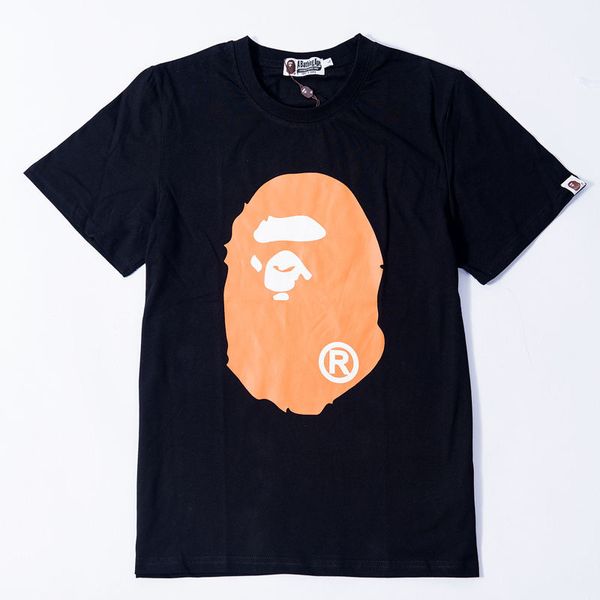 

2019 Новый Bape Дизайнер Футболка Bape Мужская Дизайнерская Футболка Черный Белый Мужч