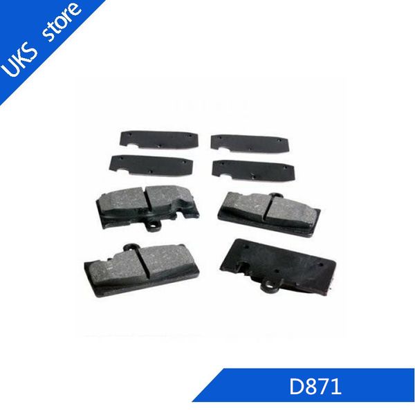 

4piece/set car brake pads front d871 for ls430 2001-2006