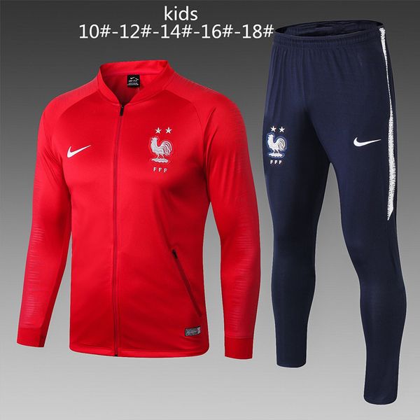 

2019 2020 atletico madrid real madrid ronaldo rome messi181 9 20ajax soccer kids jacket football sportswear jogging barcelona soccer wear, Black