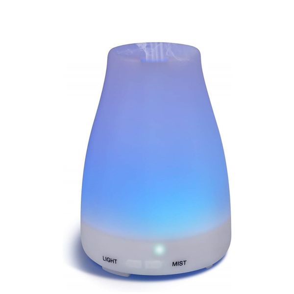 

aromatherapy essential oil aroma diffuse ultrasonic cool mist humidifier with 7 colors waterless auto shut-off for home