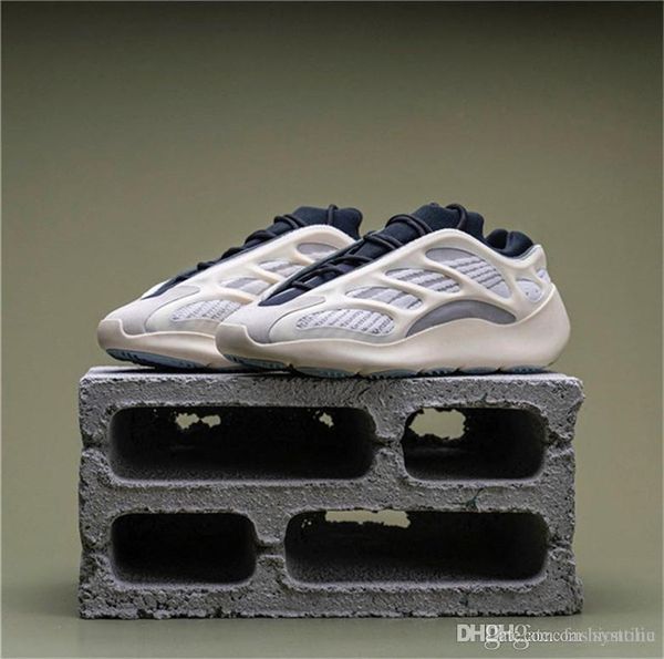 

2019 est authentic originals 700 v3 azael glow in the dark fw4980 kanye west white black running shoes men women sport sneakers with box