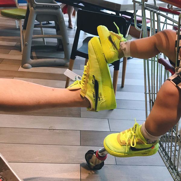 

off w white x nikÃ¨ air forcÃ¨ 1 2.0 sneakers designers off mca university blue sport casual skateboard women low chaussure shoes 112417, Black