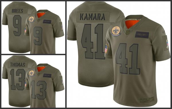 camo saints jersey