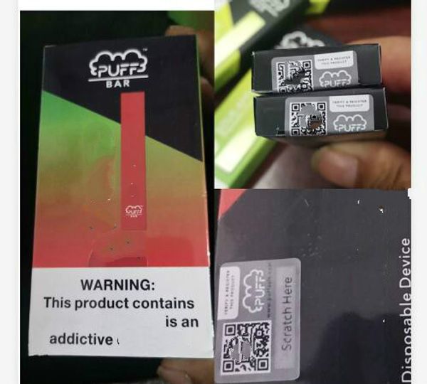 

СЛОЙКА BAR Одноразовая Pod Starter Kit 280mAh Аккумулятор с картриджем Vape Pen Новейший Box С Защитный код POSH плюс СЛОЙКА Plus СЛОЙКА Glow