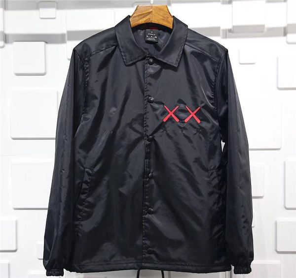 

release apparel jacket kaws x air men's clothing men's outerwear & coats men's jackets ka luxury fashion quality, Black;brown
