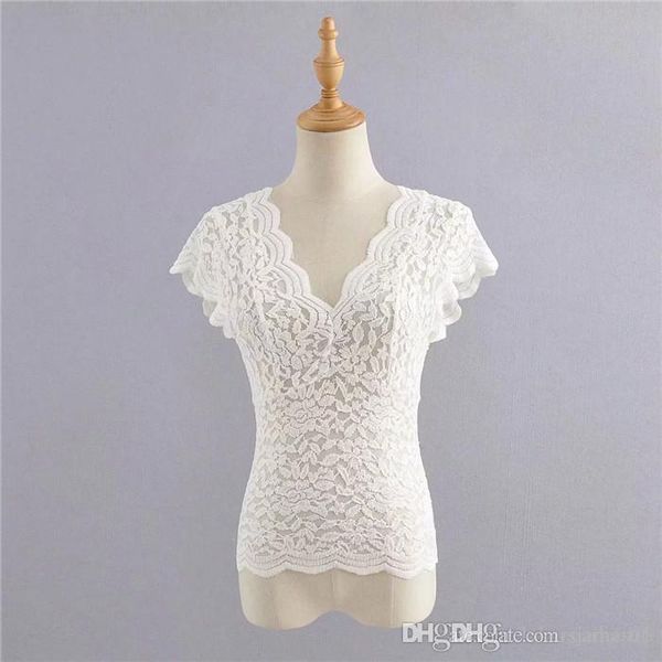 

женин sexy кѬђжева дизайнеѬ tshirts crew neck коѬоким Ѭђкавом hollow плоной ве femal одежд, White