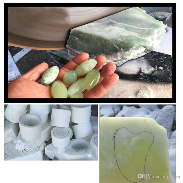 

новый джейд массажный роликовый массажер для лица релаксация лица инструмент для похудения лифтинг лица против морщин антицеллюлитный тела и