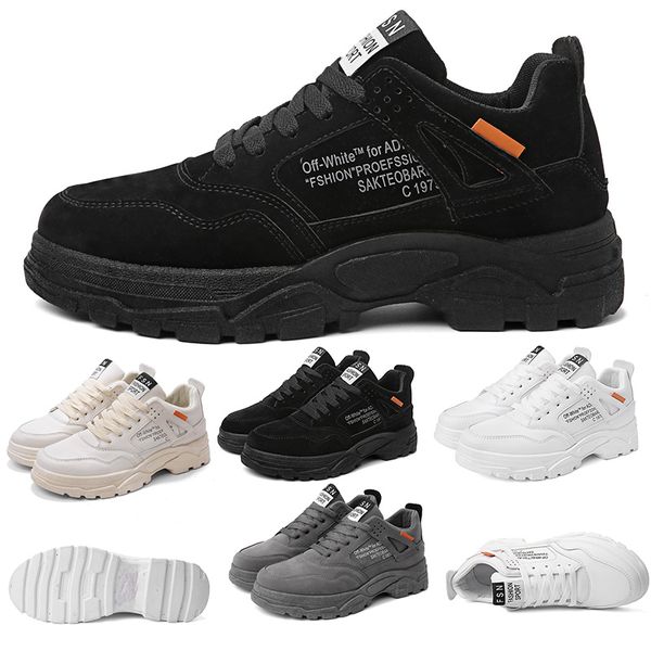 

sale sport women outdoor shoes triple white black grey villus comfortable trainers designer sneakers size 35-40