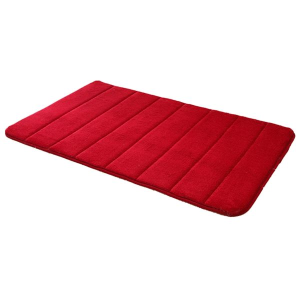 

40*60 cm bathroom bath mats (dark red) other bath toilet supplies