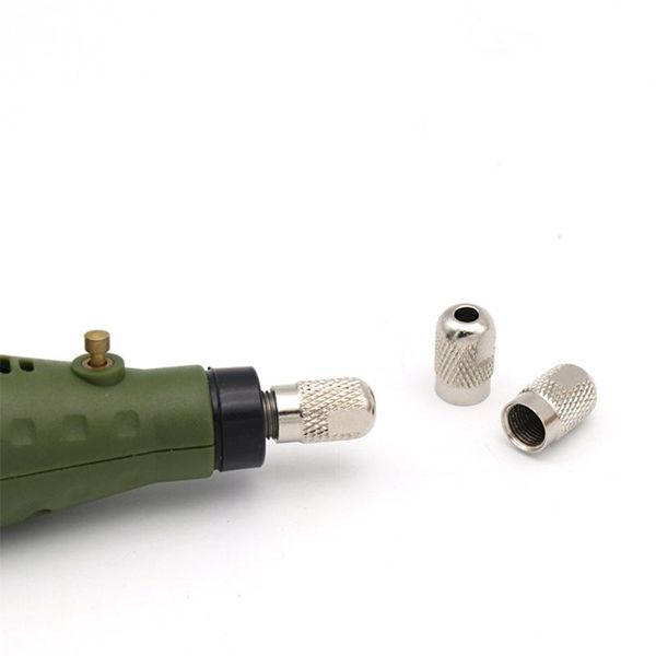 

10pcs electric grinder chuck electric grinder accessories m8x0.75 naut chuck new 2020