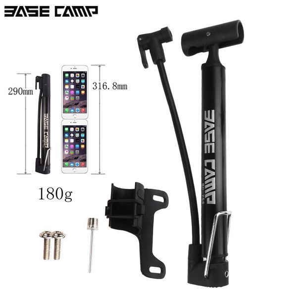 Portable CO2 Inflator Bicycle Pump Mini Ball Cycling Mountain Bike Tire Pump HA