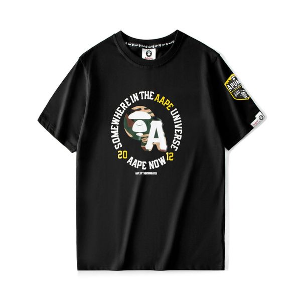 

20ss / aapebape моды италия дизайнер mens свитер же звезда череп повседневного свитер продажа сыпучего комфортный tops классическая пара теп, White;black