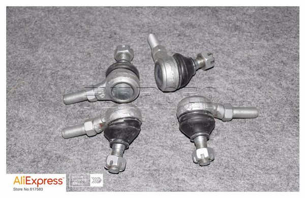 

one set swing arm ball joint and steering tie rod ball joint for loncin500 atv lx500 cc atv