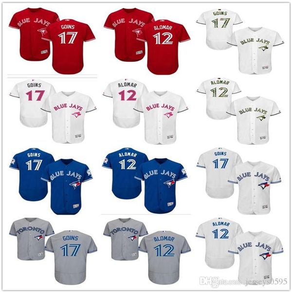 girls blue jays jersey