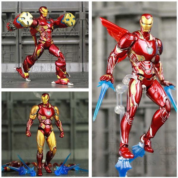 

Marvel S.h.figuarts 6 "Железный человек Mk50 Mk85 Фигурка Ironman Mark 50 85 Тони Старк Шф Мстители Эндш