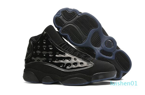 

13s mens basketball shoes 13 hyper royal grey toe 3 black cat bred chicago men women sneakers sports shoe sizes 7-13 01l