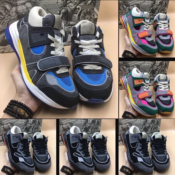 

2020 new mens&womens ultrapace shoes with 3m reflective fabric, classic oversized shoes with flat lace frame 36-45, Black