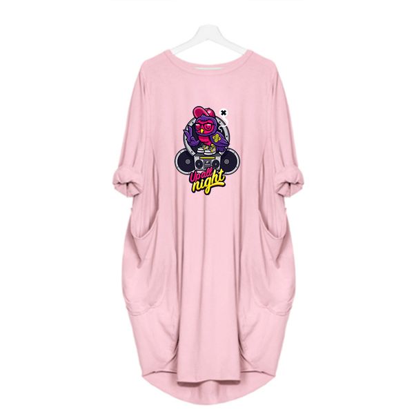 

2020 new arrival womens designer dresses solid color long sleeve shirt dress with pockets 6 colors dresses ss size s-5xl, Black;gray