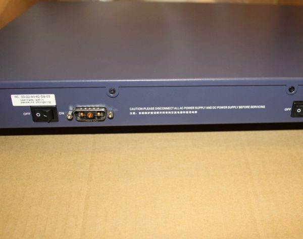 

100% network switches for zte zxr10 rs-2826a-ps-ac 24 poe