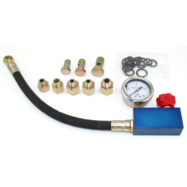 

auto hydraulic power steering system pressure gauge tester set