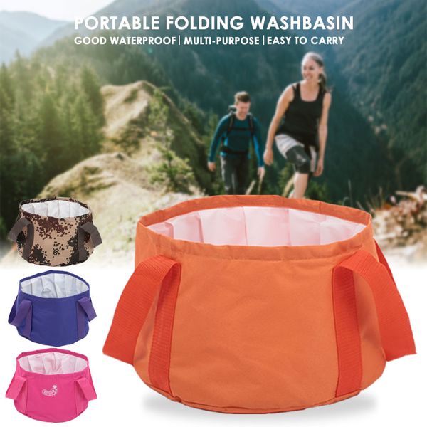 

600d fabric waterproof bag outdoor for travel canoe outing folding basin for rowing sport
