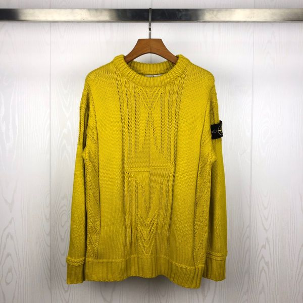 

stones sweater lazy wind loose pullover sweater island fashion crew neck sweater street tide brand sweaters wild simple couple clothes, White;black