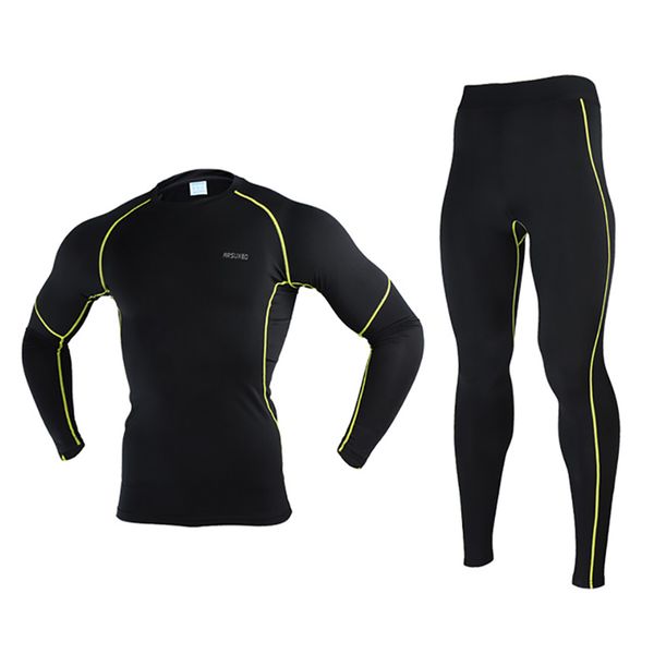

quick dry велоспорт подложка compression велосипед тепловых теплый велоспорт белье дышащий w ветрозащитного длинные джерси, Black;red