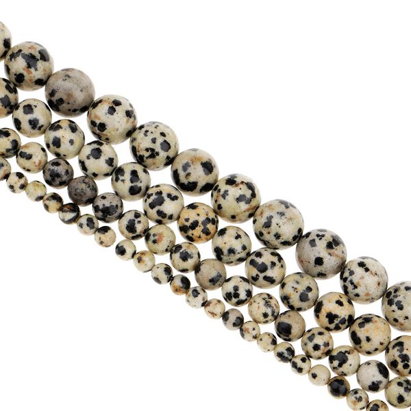 

4/6/8/10mm round natural gemstone stone beads strand jewelry making beads, Silver
