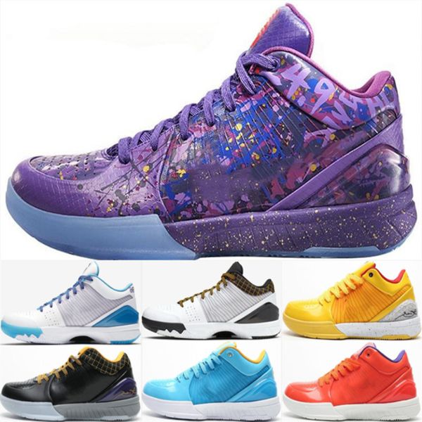 

men basketball shoes sneakers 4 iv protro black undefeated devin booker demar derozan del sol finals carpe diem men chaussure trainer shoes