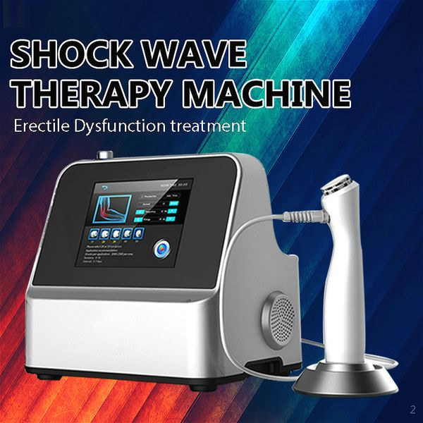 

2020 new shock wave therapy acoustic wave shockwave therapy pain relief arthritis extracorporeal pulse activation for ed treatment on sale