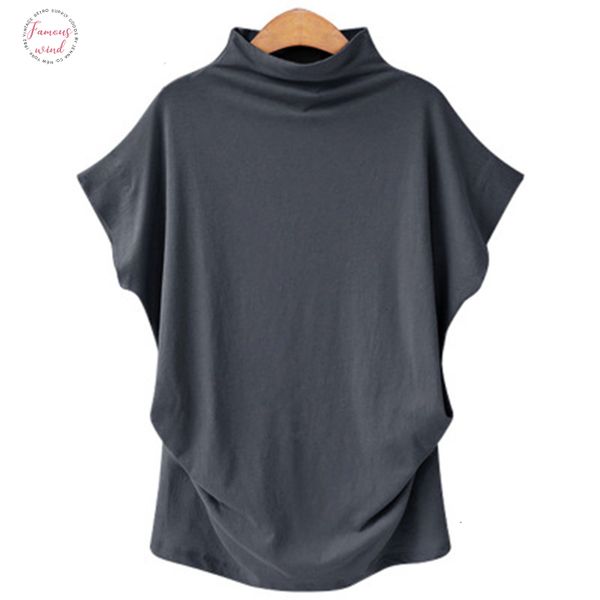 

tunic women big size 5xl 6xl summer womens tunics korean blouses casual blusas turtleneck blouse spring solid shirts, White