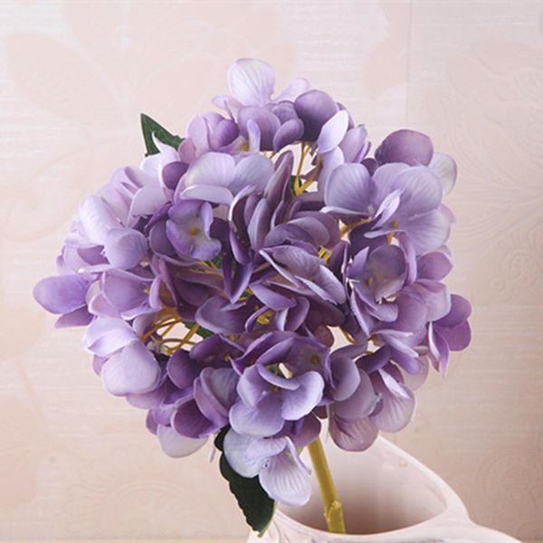 

artificial hydrangea crepe bridal bouquet flowers wedding party supplies