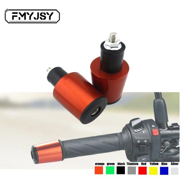 

motorcycle accessories 7/8'' 22mm handlebar grips handle bar cap end plugs for yzf r1 yzf r6 yzfr6 r125 yzfr15 r25