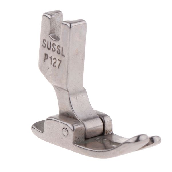 

industrial sewing machine foot for heavy materials sewing ( single needle, Black