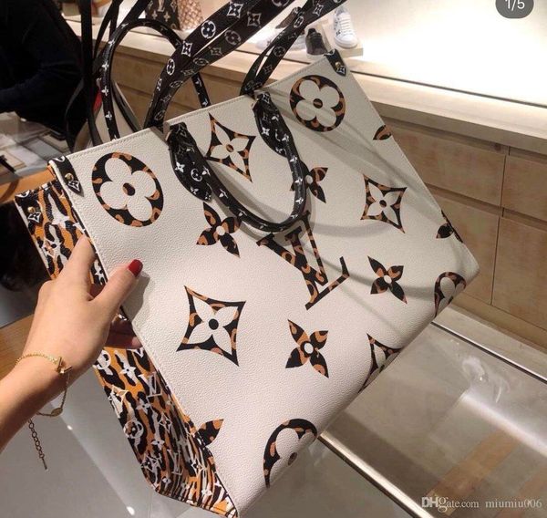

handbags classical style naverfull genuine cow high leather tote clutch shoulder shopping bag size 41x 34x 19cm