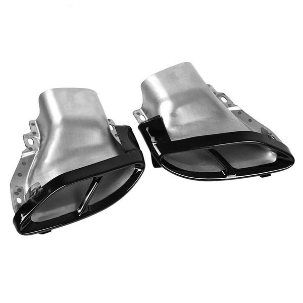 

exhaust pipe tip muffler tail throat stainless steel exhaust pipe tip for w176 w246 w205 w212 w213 x253 w166 x166