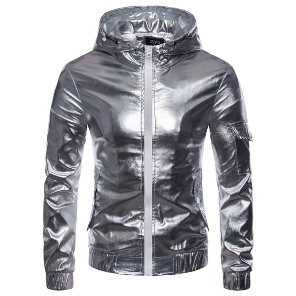 

agradecido brand tactical pu leather jacket men euro size -xxl stand collar motorcycle leather jacket male jaqueta de couro dr, Tan;black
