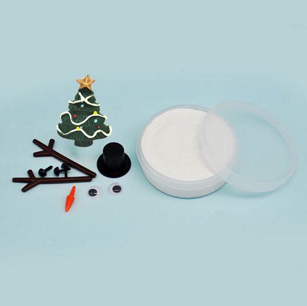 

new cute toy gift kids toys diy snowman build it slime silicone new toy gift kids toys magic melting snowman toy #p35