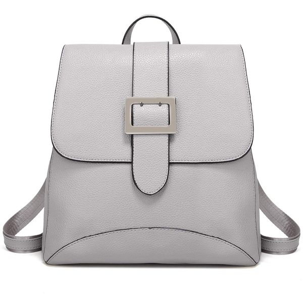

2020 women pu leather backpack school bag for girls daypack diaper bag shoulder purses women bags school backpack