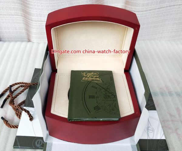 

роскошные высокое качество au оффшорные часы оригинальный футляр документы красный деревянный футляры сумка for15400 15710 15703 26703 26470, Black;blue