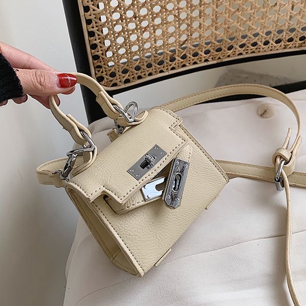 

супер мини искусственная кожа сумки на ремне для женщин 2020 дизайн цепи роскошные сумки для рук женский путешествия сплошной цвет простой к