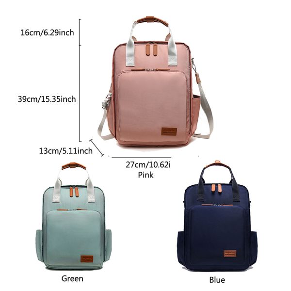 

baby diaper bag high capacity baby mummy nappy backpack fashion waterproof backpack diaper bag thermal backpacks