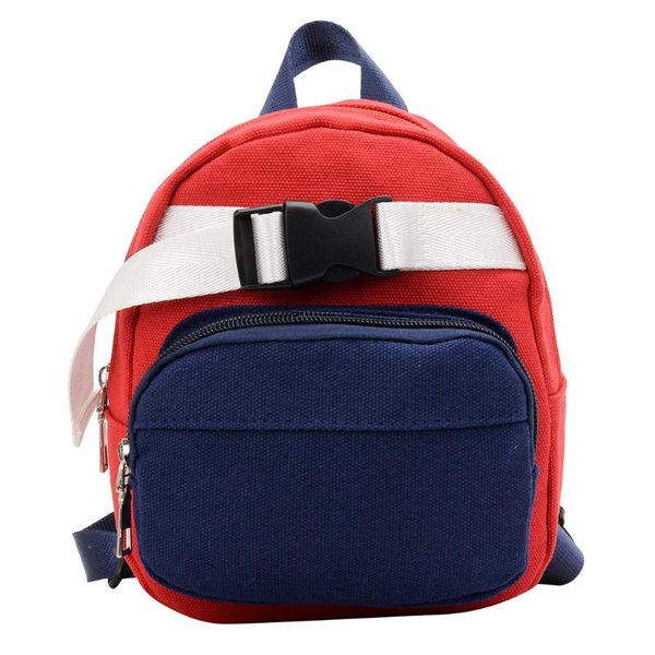 

children kids boys girls toddler canvas shoulder backpack school students bags g10
