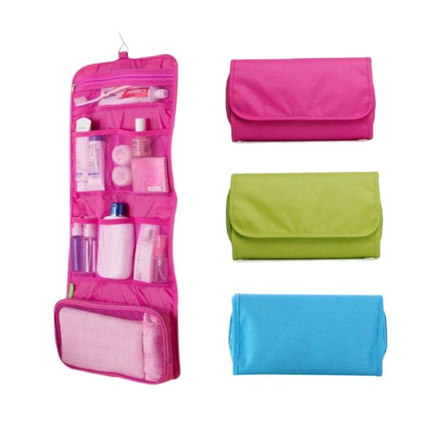 

waterproof polyester travel cosmetic bag cosmetic bag hanging wash bags neutral makeup organizer bathroom hanging bag