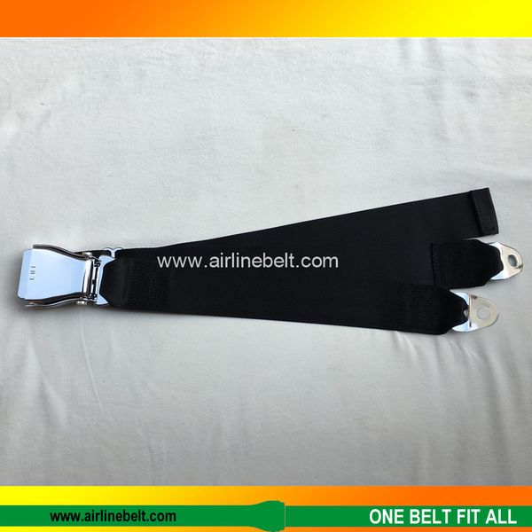 

sus304 stainless steel airplane seat belt buckle car auto two point safety belt sea marine ship safety seat car accessories