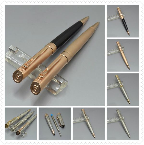 

высокое качество alg металлические шариковая ручка административный офис канцелярские роскошь заправочные ручки для бизнеса подарка a6