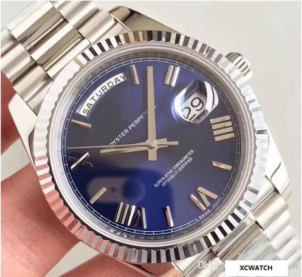 

Роскошные мужские дизайнерские часы Sapphire Date автоматические механические часы вы